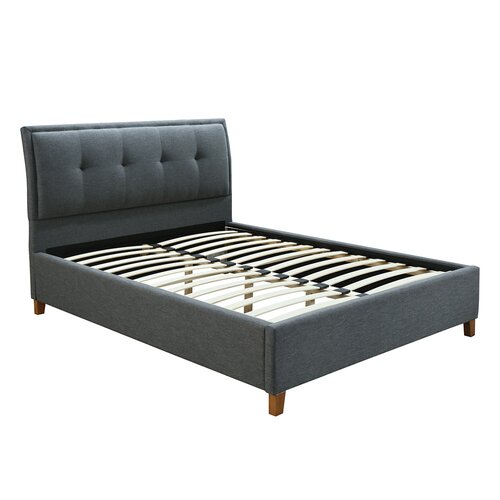 Latitude Run® Upholstered Platform Bed & Reviews | Wayfair